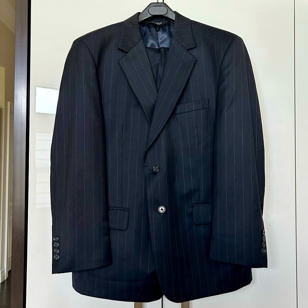 Jos. A. Bank Navy Suit